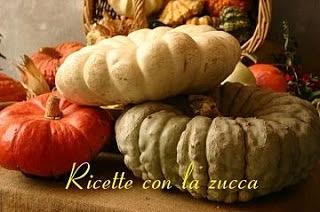 Pasta con crema di zucca e speck