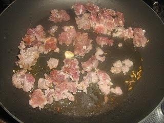 Scialatielli peperoni salsiccia e mozzarella