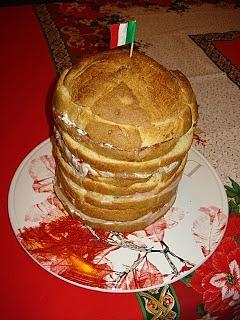 Panettone gastronomico Bimby