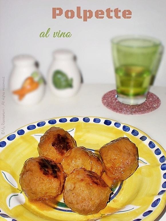 Polpette al vino