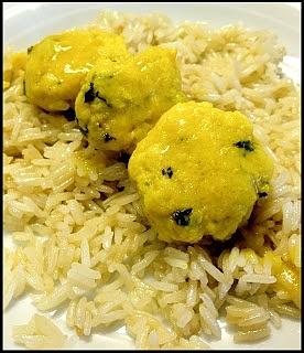 Polpette di merluzzo allo zafferano