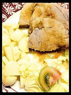 Arrosto di maiale alla birra