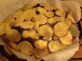 Rombo con patate al forno
