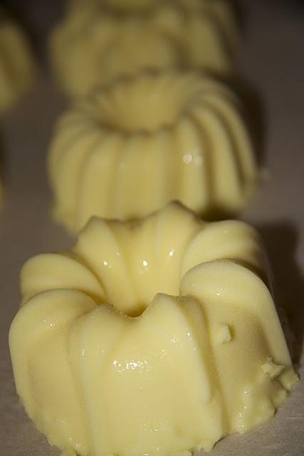 Panna cotta crema dolce al cucchiaio