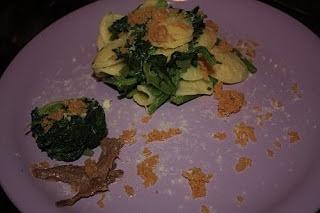 Orecchiette alle cime di rapa e pane