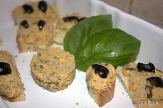 Bruschette ai capperi