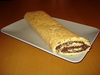 Rotolo alla Nutella e Cocco