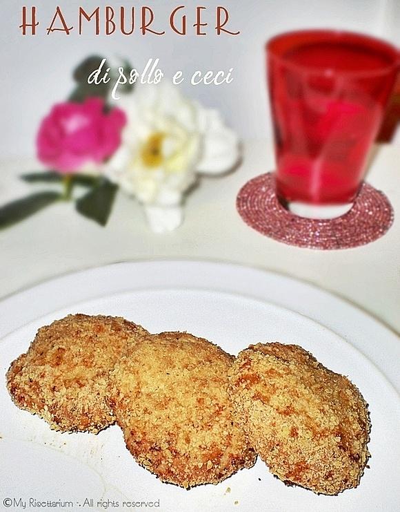 Pollo e ceci: burger gustoso e semplice