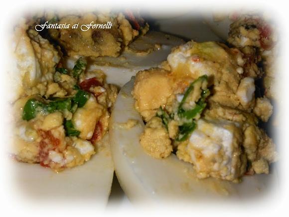 Uova alla greca - antipasto veloce e saporito