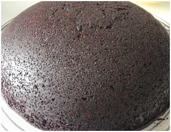 Torta doppio cioccolato di Miette