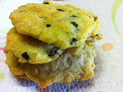 Polpettine di miglio e zucchine