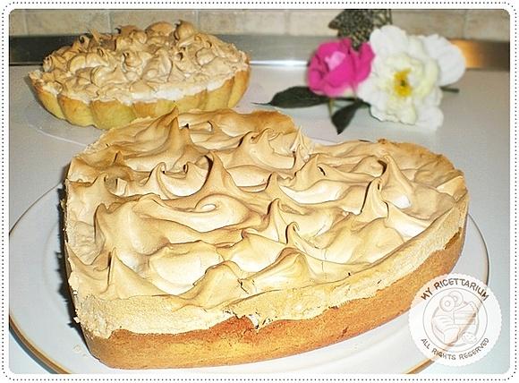 Torta al limone con meringa