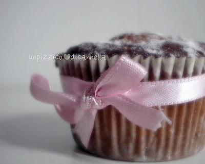 Muffin ai frutti di bosco vegan