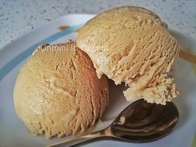 Gelato al caffè senza gelatiera di Nigella