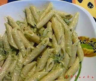 Pasta agli asparagi e panna