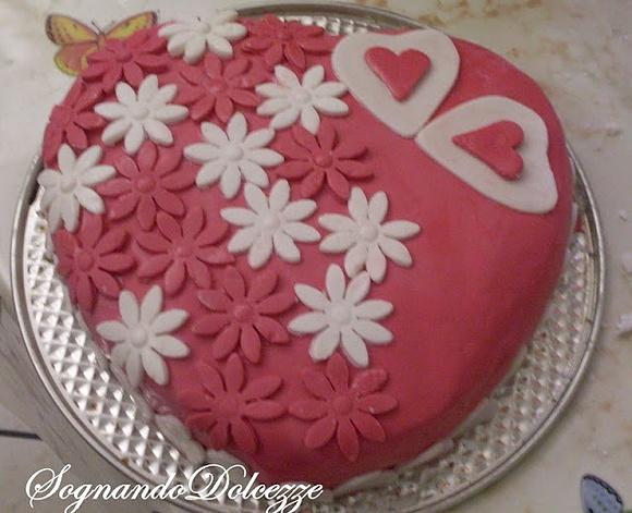 Torta cuore in pdz