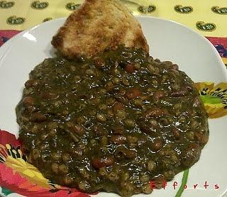 Zuppa di cavolo nero e farro