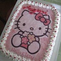 Bloggoloso: Torta Hello Kitty per i 2 anni di Serena!