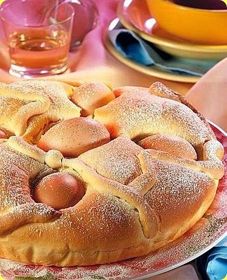 Piccillato di Pasqua dolce pasquale calabrese