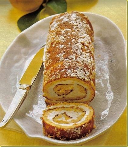 Rotolo alle nocciole
