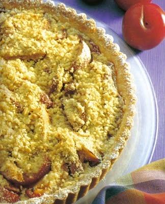 Torta sbriciolata alla frutta