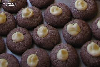 Biscotti da regalare a Natale con fossette golose