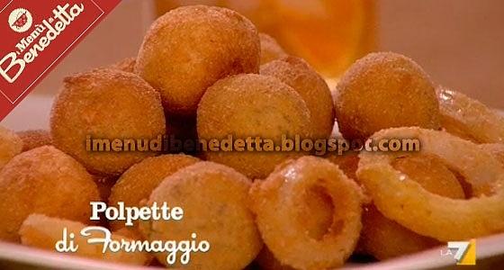 Polpette di formaggio con ricotta e Fiore Sardo