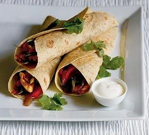 Fajitas di pollo