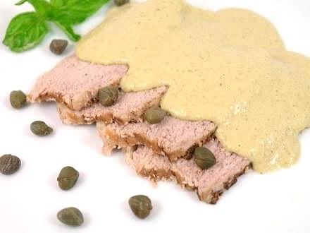 Vitel cu sos de ton – Vitello Tonnato