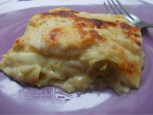 Lasagne ai carciofi