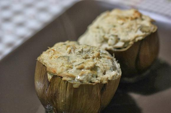 Carciofi ripieni