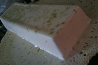 Bavarese cocco e lime