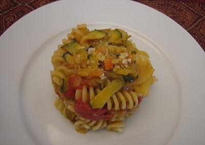 Fusilli al ragù di verdure