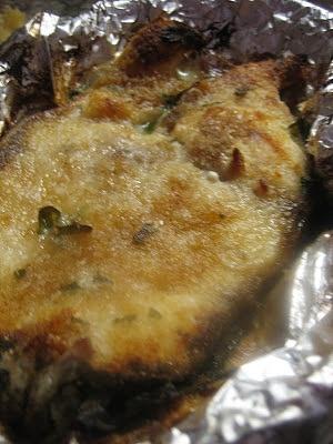 Dentice gratinato al limone