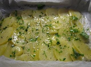 Dentice al forno in crosta di patate