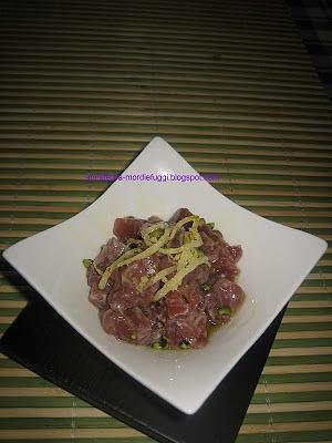 Tartara di tonno rosso