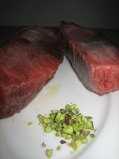 Gastronomicosouvenir Tonno rosso con panatura di pistacchi di Bronte