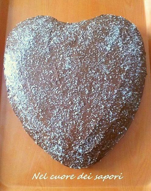 Torta al cocco e Nutella