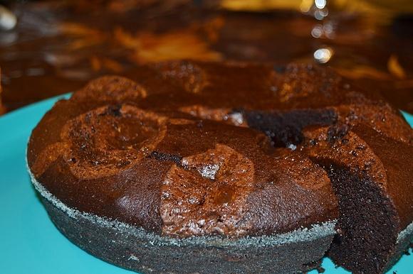 Torta golosa con crema al gianduia Bimby