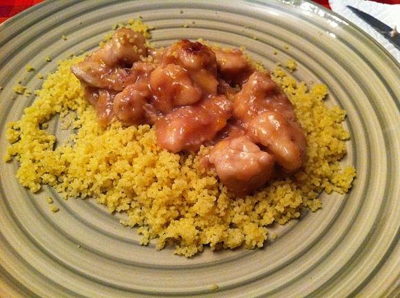 Pollo all’arancia limone e miele