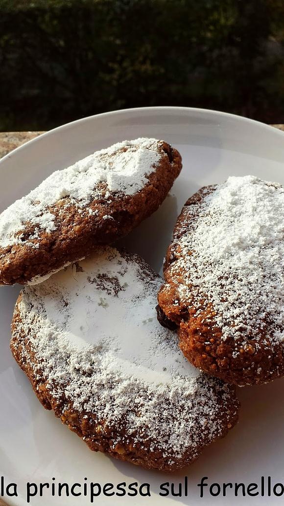 Pan dei morti biscotti alle spezie e cacao