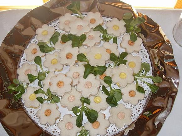 Bouquet di tartine