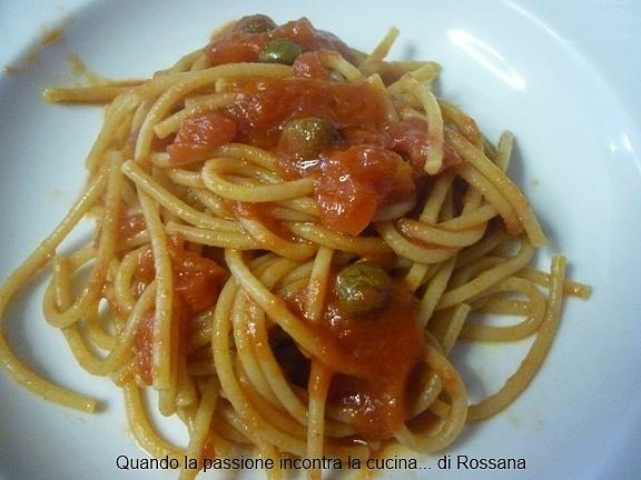 Spaghetti alla pizzaiola
