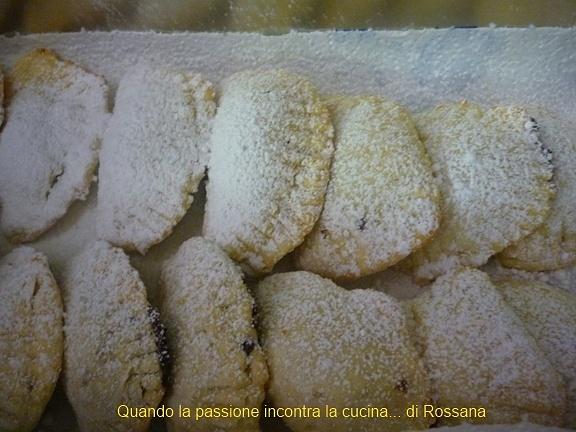 Mezzelune dolci semplici e gustose