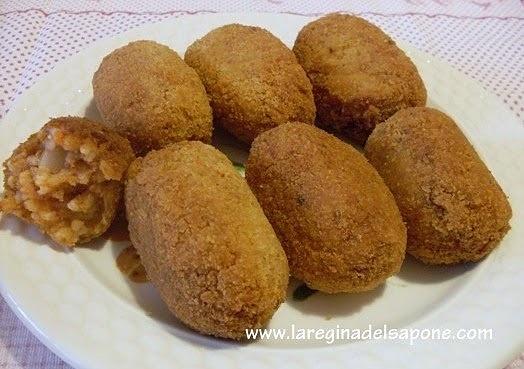 Supplì di riso vegan