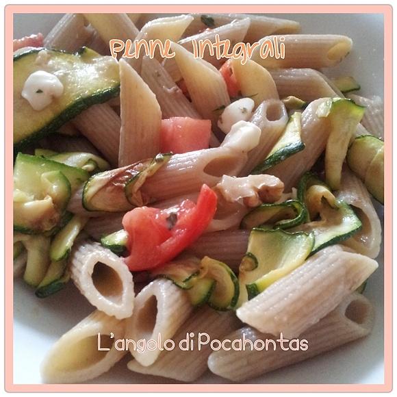 Penne integrali croccanti