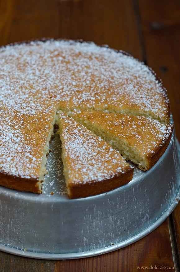 Torta leggera alle mandorle