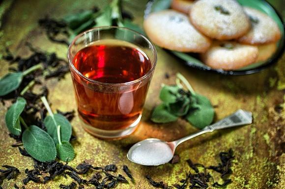Tè alla salvia