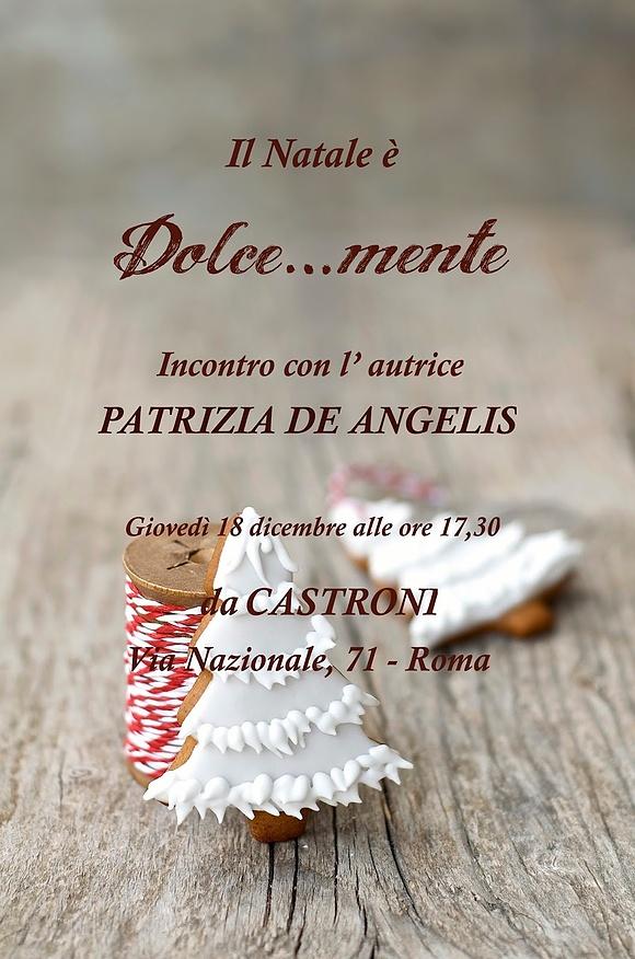 Il Natale è dolce di mente