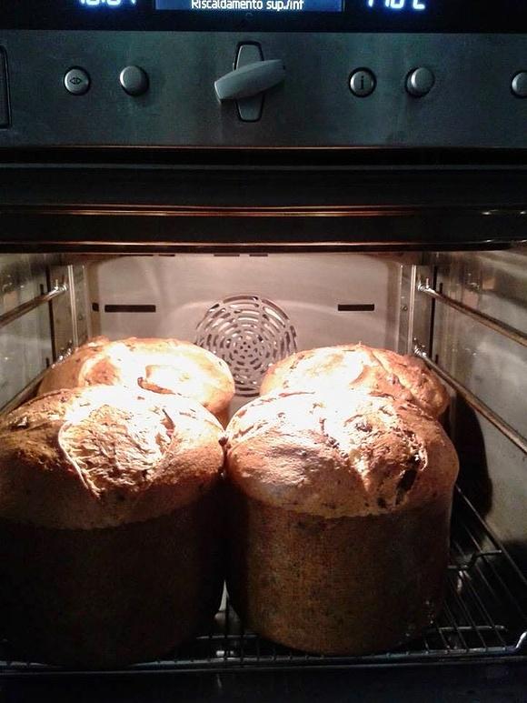 Panettone con lievitazione naturale di i. Massari.